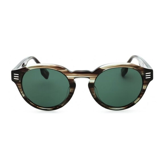 NWT BURBERRY SUNGLASSES UNISEX GREEN - Picture 1 of 3